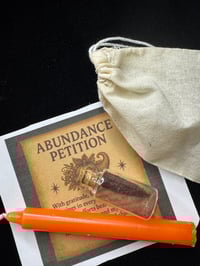 Image 1 of 💵 2. OPEN GATES — Money Drawing & Opportunity Smudge Kit