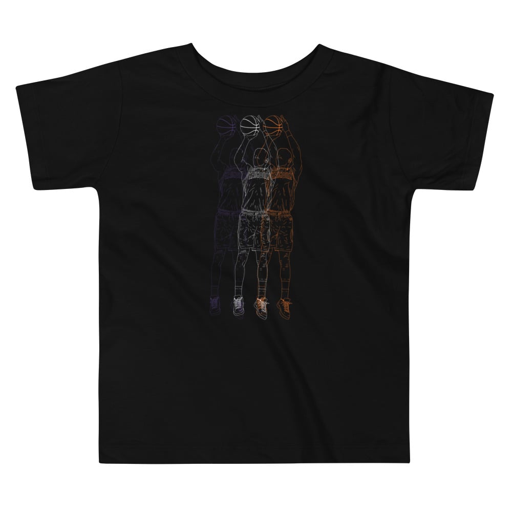 Image of TRIPLE BOOKED TODDLER T SHIRT
