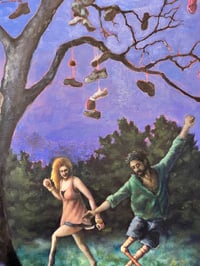 Image 6 of The Shoe Tree at Midnight- Melonie Steffes