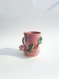 Image 3 of Rose mug