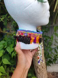 Image 4 of Fez choker triangle