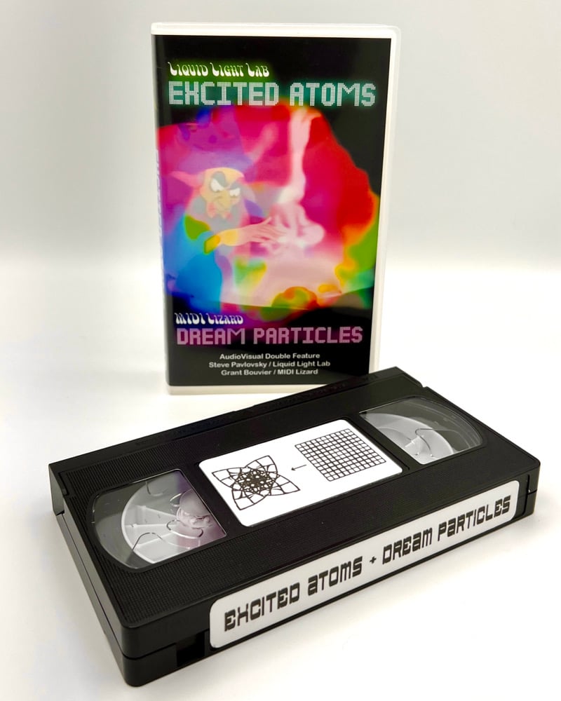 Image of Excited Atoms / Dream Particles - Black Tape