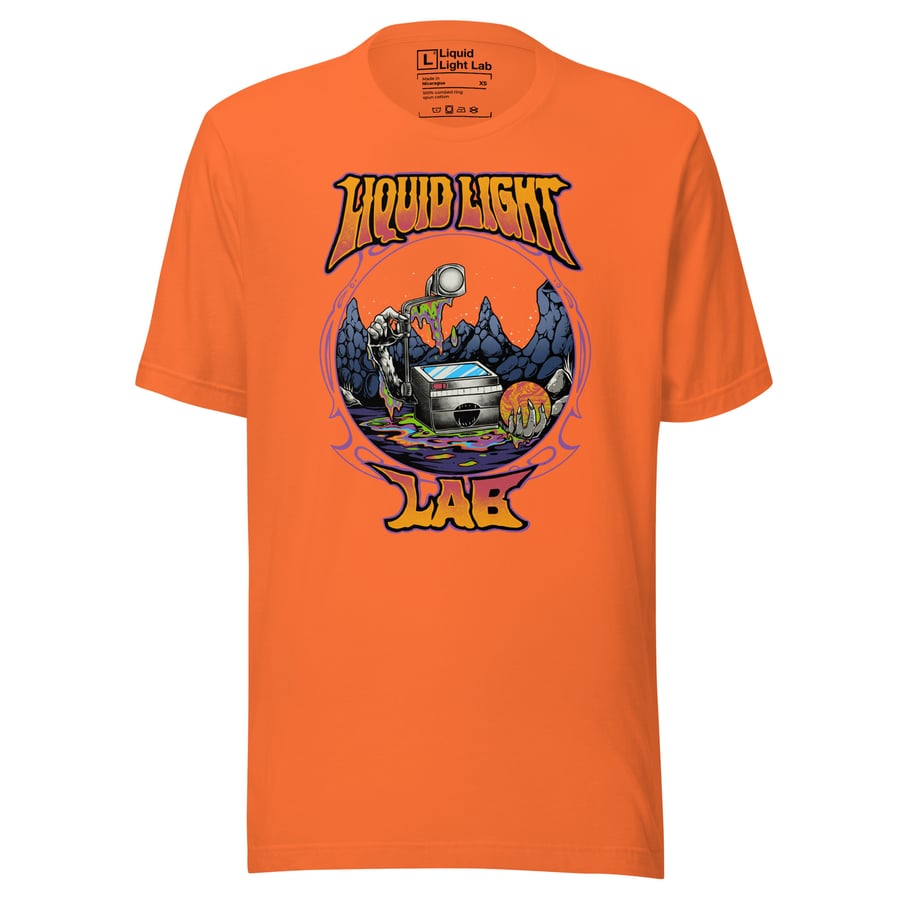 Image of NEW! - Liquid Light Lab the T-Shirt - HALLOWEEN EDITION