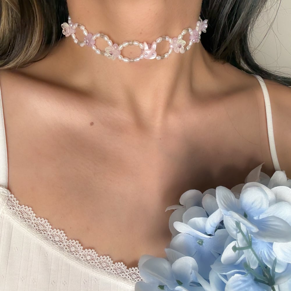 Image of Bunny Hop Necklace