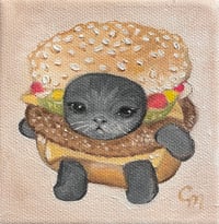 Image 1 of burger kitty 🍔
