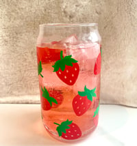 Image 2 of Strawberry Glass Can