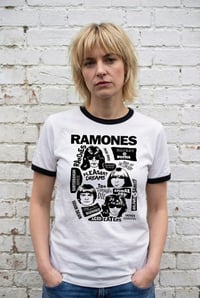 Image 1 of Camiseta Ringer Ramones 