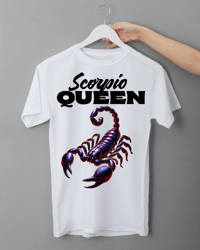 Scorpio Queen Tshirt