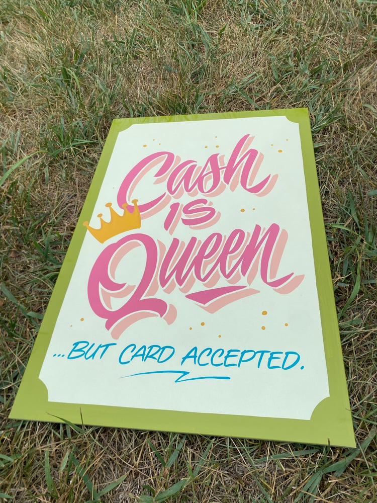 Cash is queen Image 3