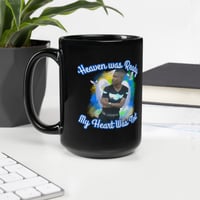 Keepsake Black Glossy Mug