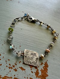 Image 9 of sterling silver Joan of Arc bracelet