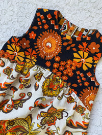 Image 3 of RTS | Minnow Jumpsuit 3-4Y | Retro Orange 