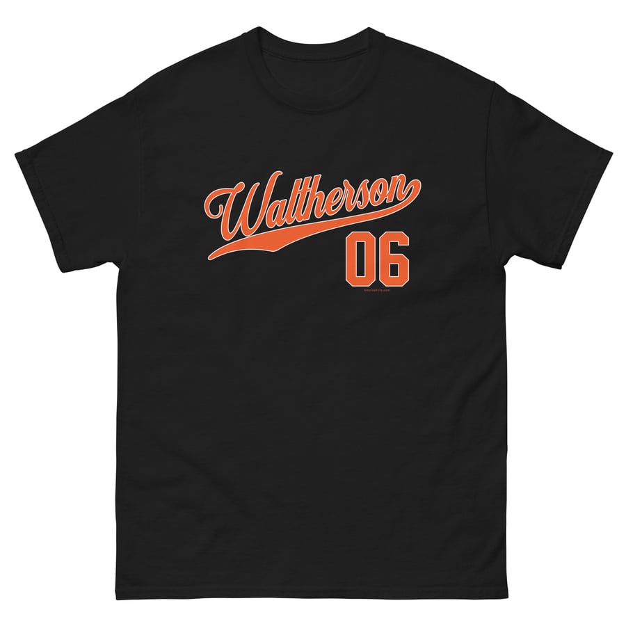 Image of Waltherson Baltimore T-Shirt 21206 Mens (Black)