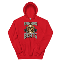 Image 1 of Unisex Hoodie Bling Skull