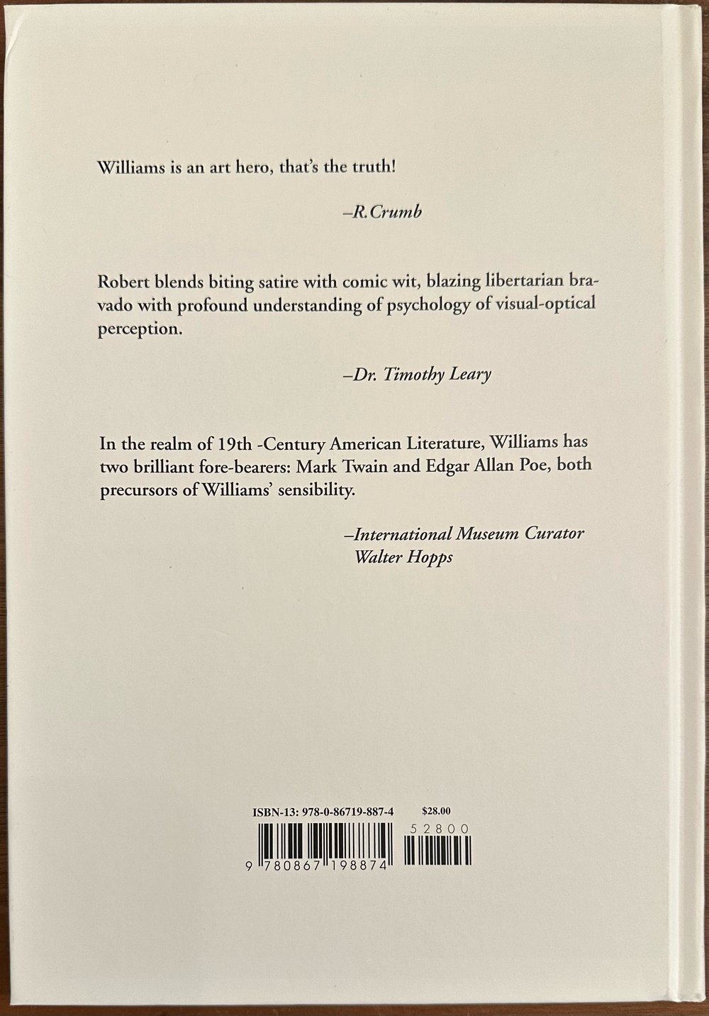 Signed - Collected Writings of Robert Williams