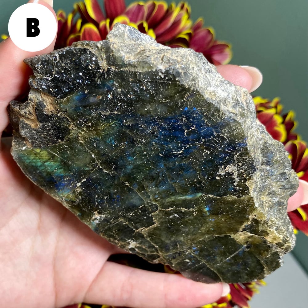 Image of Labradorite Slab