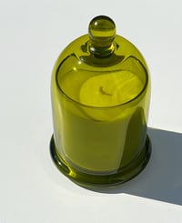 Image 3 of LIME CLOCHE CANDLE