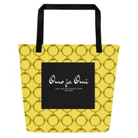 Image 2 of Espiritista All-Over Print Large Tote Bag copy