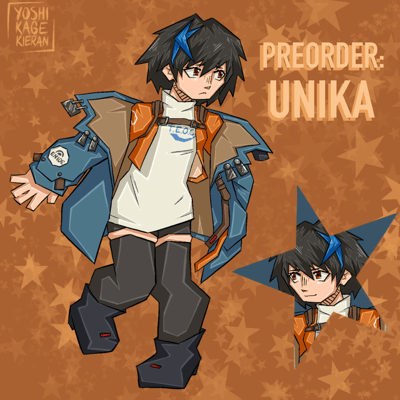 Image of [PREORDER] GGST Unika