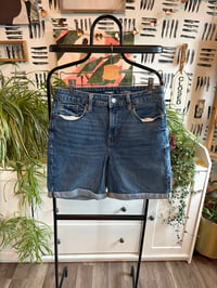 Image 1 of Old Navy denim shorts rolled 