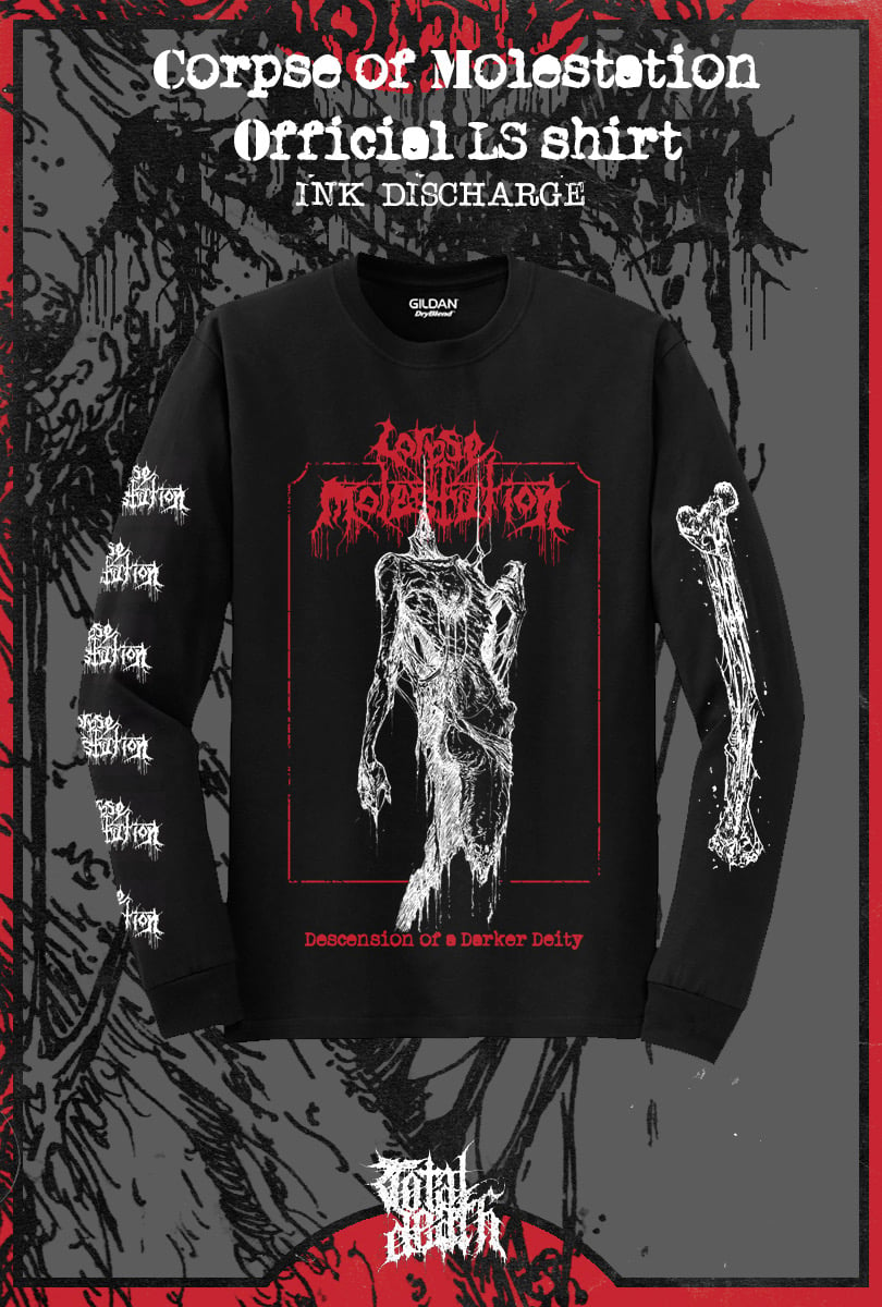 corpse molestation shirt