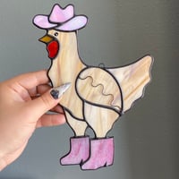Image 2 of PATTERN - CHICKEN IN BOOTS