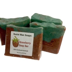 Image of Strawberry Soap Bar 