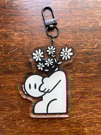 Image 1 of 'Growth' acrylic keychain