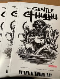 Image 3 of Gentle Cthulhu V Kalabaw print