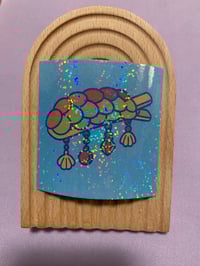 Retro vibes Die cut sticker nixxieduhhstudio 