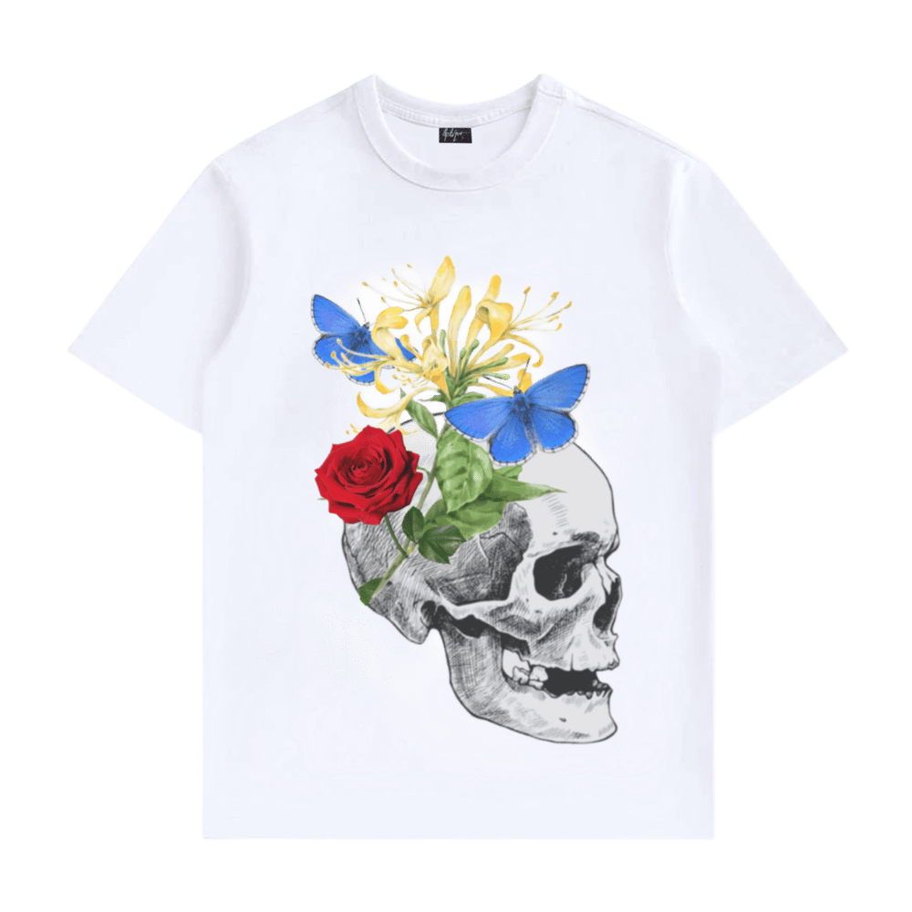 GIFTED ADOLESENCE TEE WHT (OVERSIZED)