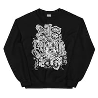 Image 1 of Gear Unisex Sweatshirt by Mass Turd (+ more colors)