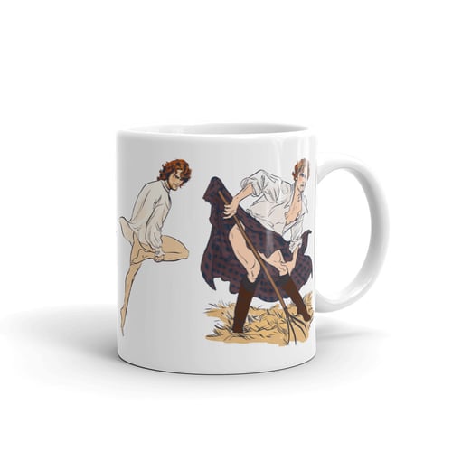 Image of James Alexander Malcolm MacKenzie Fraser Mug