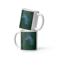 Image 1 of Constancy White glossy mug 