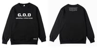 Image 3 of G.O.D sweater