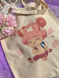 Image 3 of Chopper Keychains & Totebags