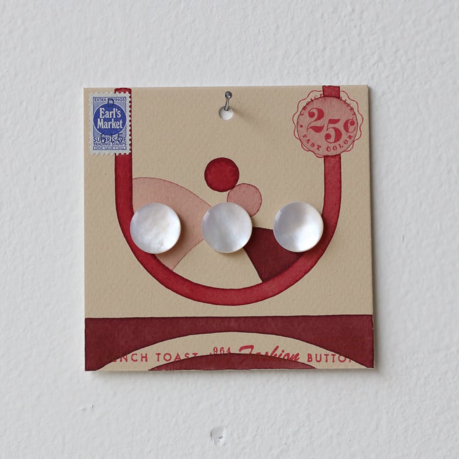 Image of Button Card 55