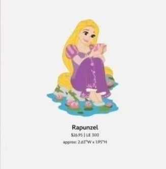 Image of Rapunzel flower girl 