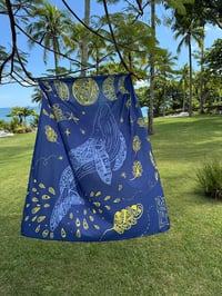 Image 1 of Paréo Baleine Céleste 