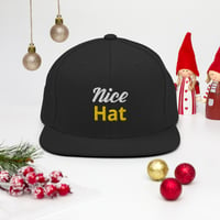 Image 3 of Nice Hat Snapback Hat