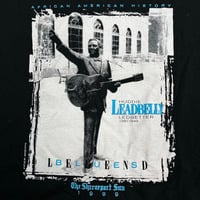 Image 2 of VTG 90s Lead Belly Huddie Ledbetter Blues Tee Sz XL 