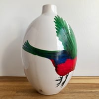 Image 2 of King Parrot Vase