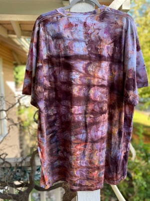 Image of 2XL MILF Man I Love Frogs Rain Tie Dye Shirt 1