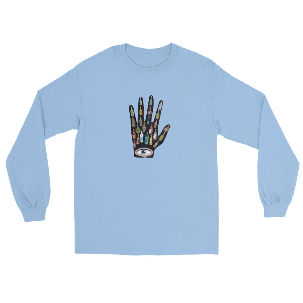 Image of HAND OF LIQUOR LONG SLEEVE SHIRT