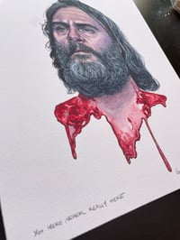 Image 3 of YOU WERE NEVER REALLY HERE signed Print