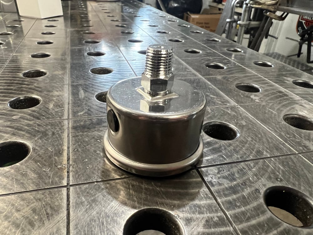 Image of Oil Pressure Gauge