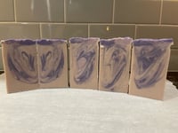 Image 4 of Blue Cedar & French Lavender.  Goat Milk.  Net wt5oz. 
