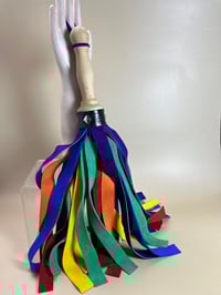 Image 1 of Beating Rainbow suede thuddy flogger