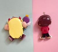 Image 2 of SVFOE Inspired Polymer Clay Charms