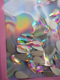 Image 3 of Tear drop  nail bling